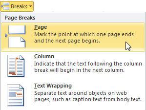 Columns Newspaper style columns allow text to flow from the bottom of one column to the top of the next.