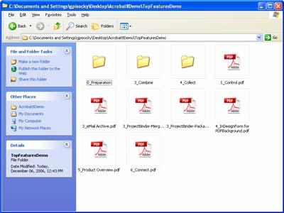 1. Open the PDF File From Acrobat From the Menu File > Open Keyboard Shortcut Ctrl + O Accelerator Keys Alt + F + O From