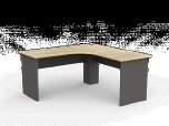 EkoSystem New Oak/Charcoal Tables Canteen Table Meeting Table Meeting Table Boardroom Table Boardroom Table 1200 x 600 mm 1200 x 750
