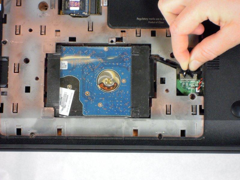 Step 5 Hard Drive Static electricity can damage the components of your laptop.