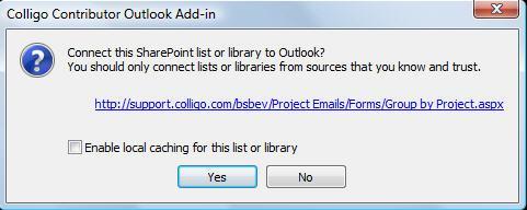 to Outlook option. This process is described below.