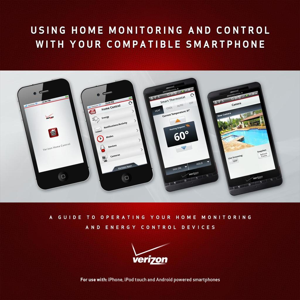 Home Monitoring and Control