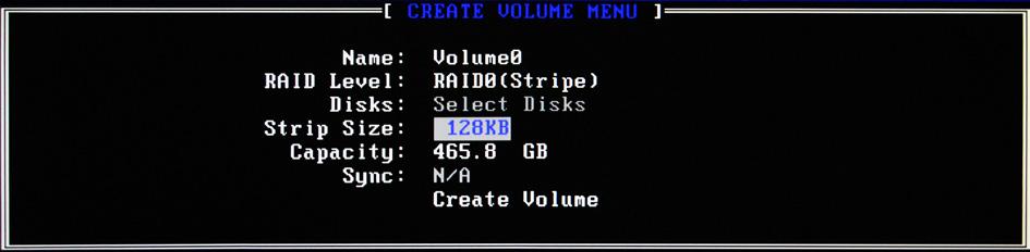 Note: When more than two HDDs are installed in your computer, the Disks item will be selectable.