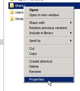 The Simple File Sharing method you have been using only allows you to set Read or Read/Write share permissions.