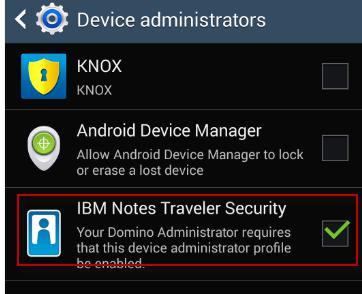 follow these steps from the Android device: To uninstall Traveler