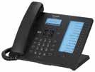 Speakerphone 2 Ethernet Port (1000 Base-T) Power-over-Ethernet (PoE) Available in Black and White IP Phone (SIP) Photo: KX-NT556 with KX-NT505 KX-HDV430 Video Communication 4.