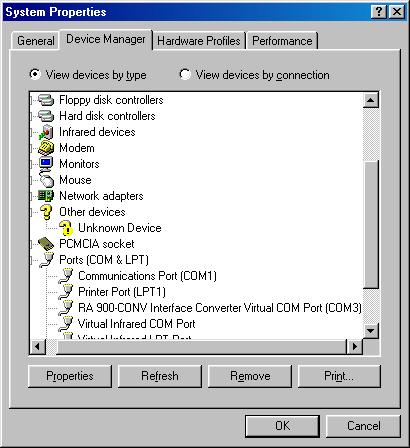 5 Confirmation of Driver Installation This chapter outlines the procedure to confirm that the driver is properly loaded after initially installing it in the PC or after connecting the 900-CONVx