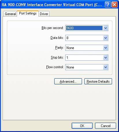 Select the Hardware tab and select(click) Device Manager and double-click on Ports (COM & LPT) and