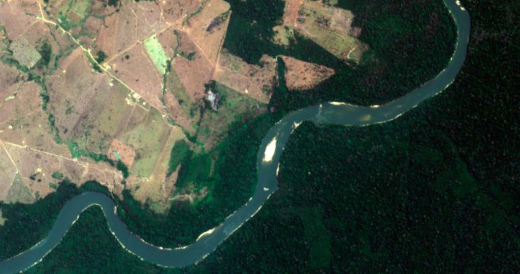 Sentinel-2 in full resolution over the Amazon 13