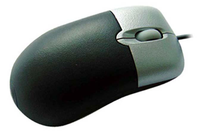Moving Around in 3D 2 You have a 3-button mouse. The middle button acts both as a pushbutton and as a scrollwheel.