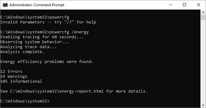 Powercfg /lastwake will show you what device last woke your PC from a sleep state. You can use this command to troubleshoot your PC if it seems to wake from sleep at random.