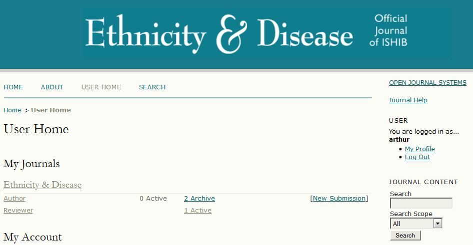 Module 3: Reviewing a Manuscript for Ethnicity & Disease Overview The information in this document provides step-by-step instructions for conducting a review for Ethn Dis.