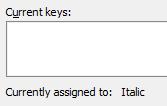 5 16 Word 2010: Advanced 5 Place the insertion point as shown You ll assign a shortcut key to TableInsertRowAbove.