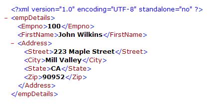 XML features 7 9 Do it! A-4: Testing the schema validation Here s how Here s why 1 In the document, select the ZIP code, including the XML tags Press d To delete the tag along with the data.