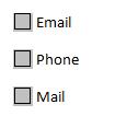 Type Select your preferred contact method Press e 2 In the Controls group, click (The Legacy Tools button.) To display Legacy Forms fields and ActiveX Controls.