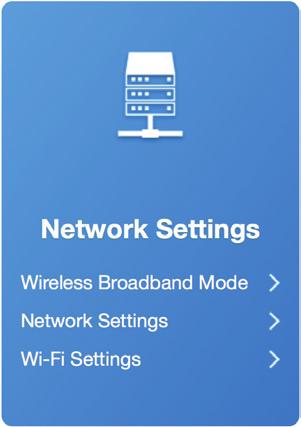 4 Status information On the right down corner, you can find the details of the router, including IMEI number, IMSI number, Wi-Fi signal strength, and network name (SSID).