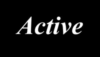 Active Databases ECA = Basic Paradigm of the Reactive Behavior: Triggers ( Active Rules) ON EVENT IF