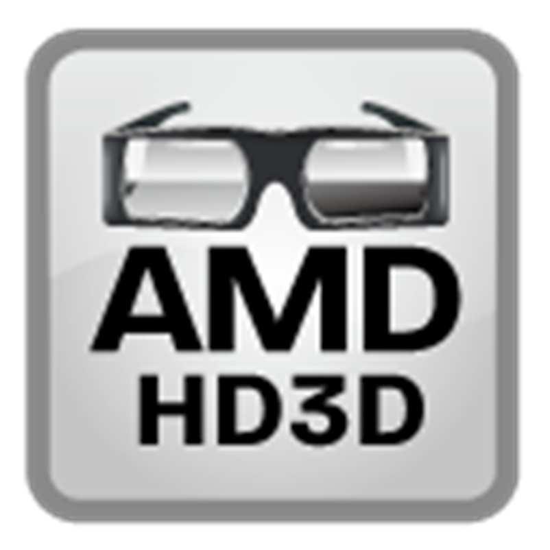 AMD HD3D Technology Enjoy the most immersive experience possible with full support for High Definition Stereoscopic 3D, a technique that presents 2D images (movies, games, photos) in a format that