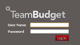 GETTING INTO TEAMBUDGET Web-based application Hosted on Multnomah County Servers Budget Office recommends that you use it in Google Chrome Accessible outside the firewall LOGGING IN: 1.