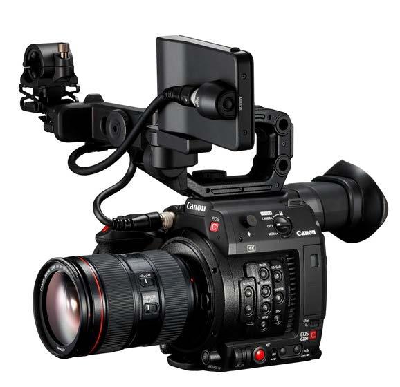 Firmware Update Procedure Digital Cinema Camera EOS C200 EOS C200B This document explains the procedure and cautionary notes for updating (overwriting) the firmware of the EOS C200 or EOS C200B