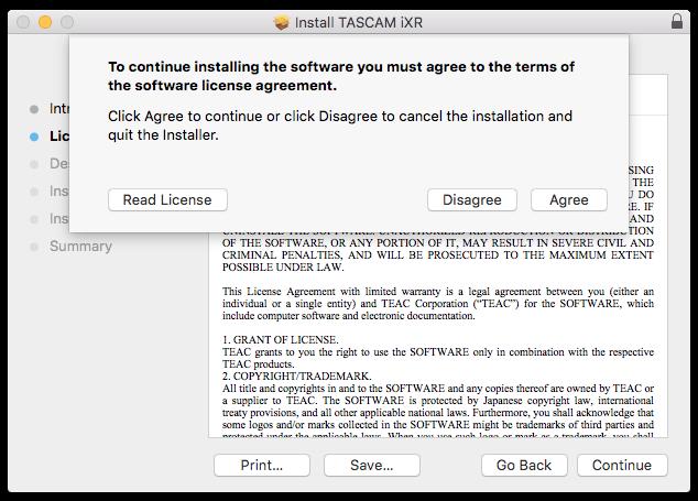 To resolve an issue with Gatekeeper, follow the instructions in Working with Gatekeeper on page 8 and then proceed with the installation. Mac Settings Panel installation procedures 1.