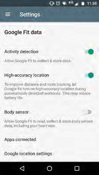 I use a fitness tracker that is not listed The Heart Foundation Walking app gives you the ability to connect with Google Fit or Fitbit, which allow you to track your steps.