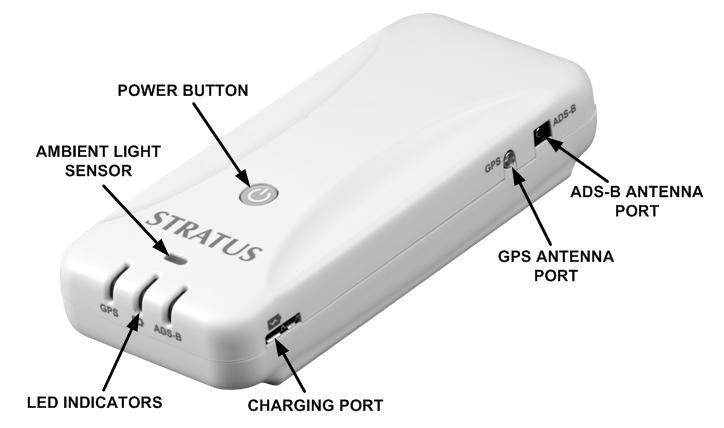 About Stratus Stratus is a portable, battery-operated receiver that works in conjunction with the ForeFlight Mobile app.
