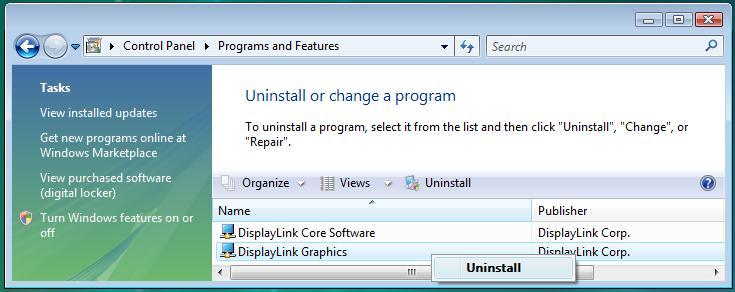 3. Using the Adapter Uninstall the Adapter and Driver If for any reason you want to uninstall