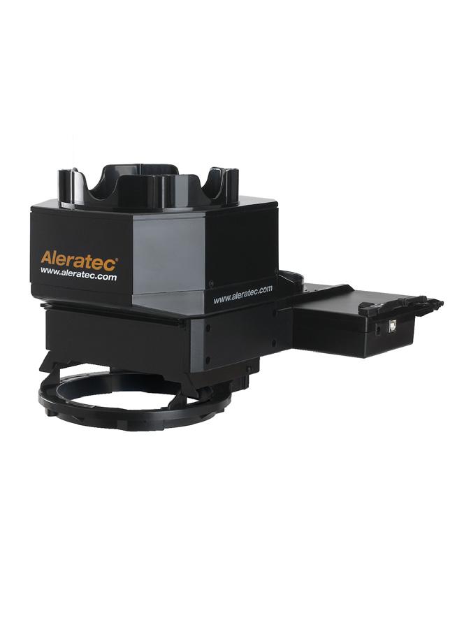 Product Features The Aleratec RoboJet Disc Autoloader is a fully automatic disc loading system for compatible printers.
