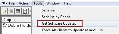 UPDATING STEP BY STEP Downloading Software Updates To begin your Update you will need to download the latest program files.