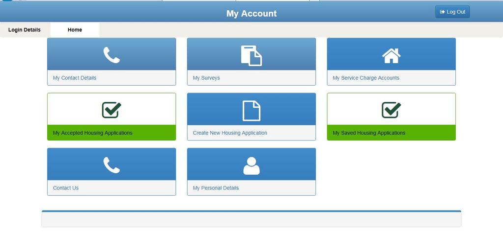 Contents What is MyAccount Viewing your statement online Setting up a Direct Debit Updating MyAccount details Housing application form MyAccount security Accessing MyAccount from a shared computer