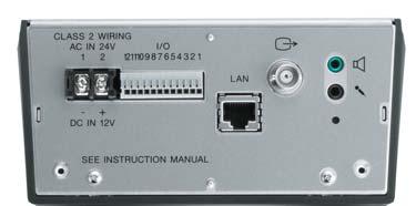 Wireless LAN Card SNCA-AN1 Wireless LAN Antenna (Optional accessory
