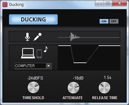 Creating podcasts (Windows only) Podcasts may be recorded in multi-channel sessions by selectively assigning the various drivers to the appropriate DAW tracks.