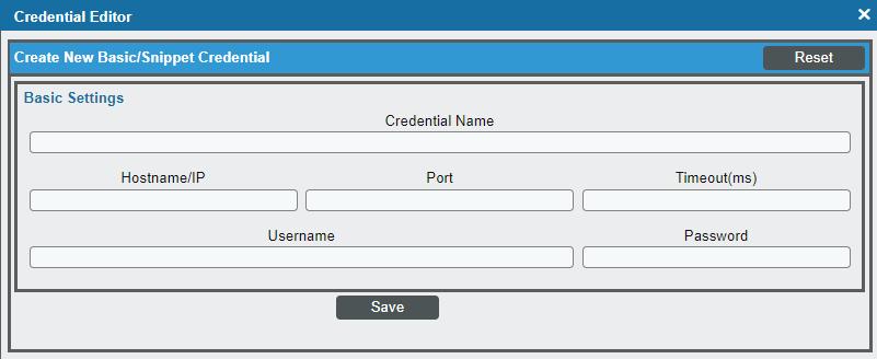 To use the same WMI default credential for multiple devices, enter %D in this field. Port. Port number associated with the data you want to retrieve.