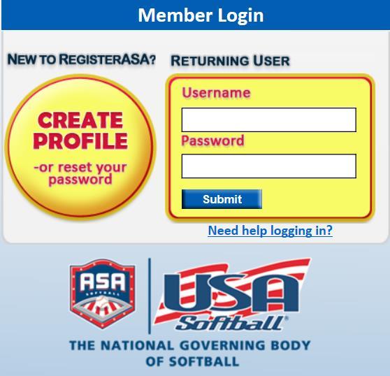 Step 1: Accessing your Account Enter username & password Click Submit when done.