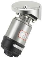 The registration of the valve end position is done through a contact-free analog position sensor, which automatically recognises and saves the valve end position through the Teach function when