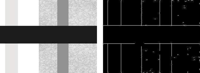 Image Segmentation Based on Height Maps 5 Fig. 4. Simple Edge Operator and Advantage of the Proposed Edge Detecor. Left: simple edge operator. Middle: original image. Right: resulting edge image.