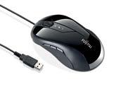 Blue LED Mouse GL9000 Blue LED Mouse GL9000 comes in a slim design with proven Fujitsu engineering quality.