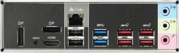 2 1x D-Sub/VGA Single Gigabit LAN 1x Intel i219lm 4x USB 3.1 Gen. 1 (5G) 4x USB 2.