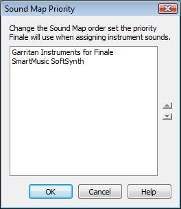 - In NAVIGATING THE SOFTWARE Chapter: Page 2 - PLAYBACK SOUND SETS: - When you set up a new score in Finale 2012, the software automatically uses the best sounds installed on your computer for