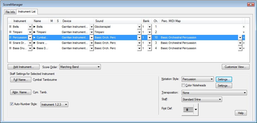 2012 ADDENDUM: Building Successful Finale Chops - Page 10 - Tutorial #10 CREATING SMARTMUSIC FILES: Page 91 - NOTE: The most recent version of SmartMusic is 2012a.