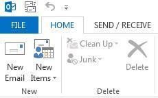 Adding your IMAP Mail Account in Outlook 2013 on Windows Replace