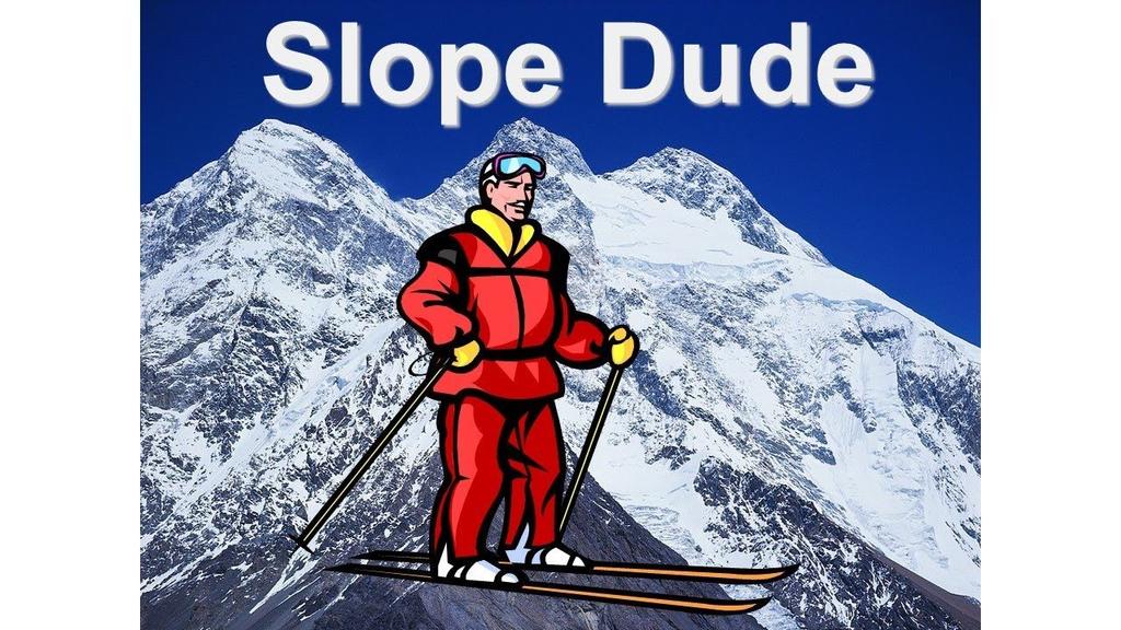 Four Types of Slope Positive Slope Negative Slope Zero Slope Undefined Slope Slope Dude