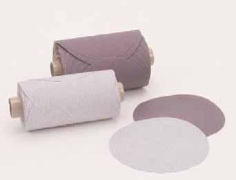 cloth open coat Flexible, tear resistant cloth 3M Xodust Technology reduces static and airborne dust levels when coupled with an efficient dust-collection system Individual discs with liner Diameter