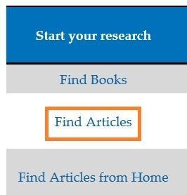 .. 8 Overview This guide will explain how to search for evidence-based articles for intervention (treatment), and articles in the American Journal
