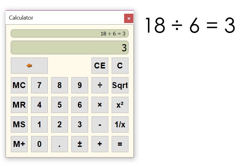 Choose calculator. Tools icon Drag the calculator to reposition it anywhere on the page.