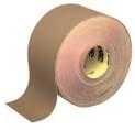 Paper Rolls 3M 241UZ Red DISCS ROLOC Mineral Coating Bond Backing Features Aluminium oxide Open Resin F-weight paper Xodust Dust Control WHEELS HAND SANDING BELTS BRISTLE Very open coat combined with