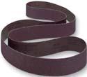 Coated Cloth Belts 3M 341D Mineral Backing Coating Bond Replaces Aluminium oxide X weight Closed Resin 3M 251D Designed for grinding and finishing
