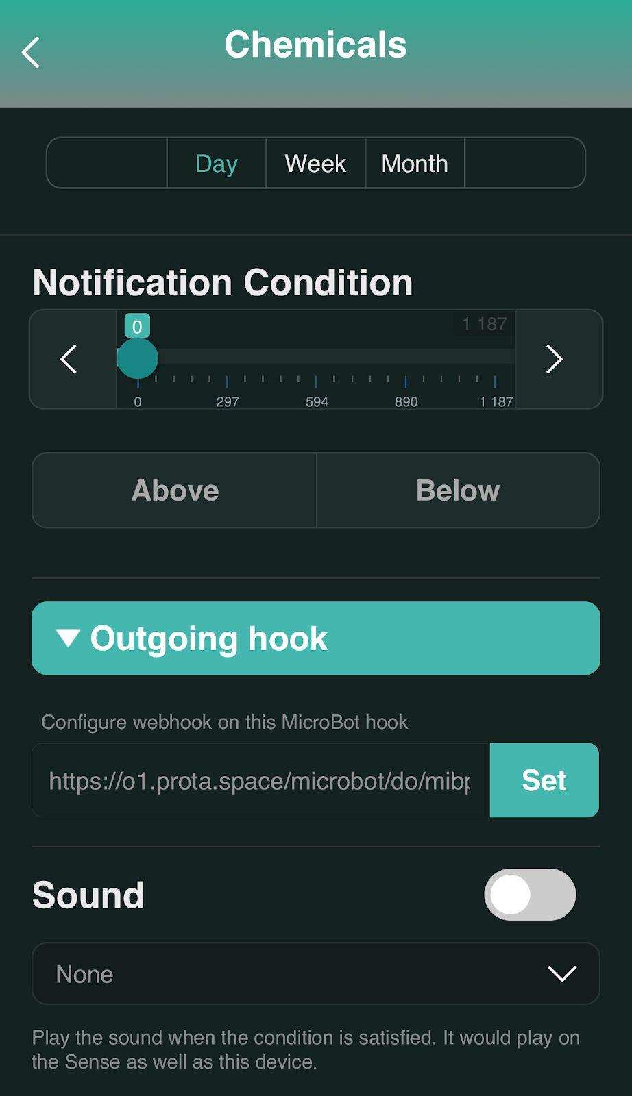 Connect MicroBot Push & IFTTT To use MicroBot Push with IFTTT, you need to enable the MicroBot Push service on IFTTT.