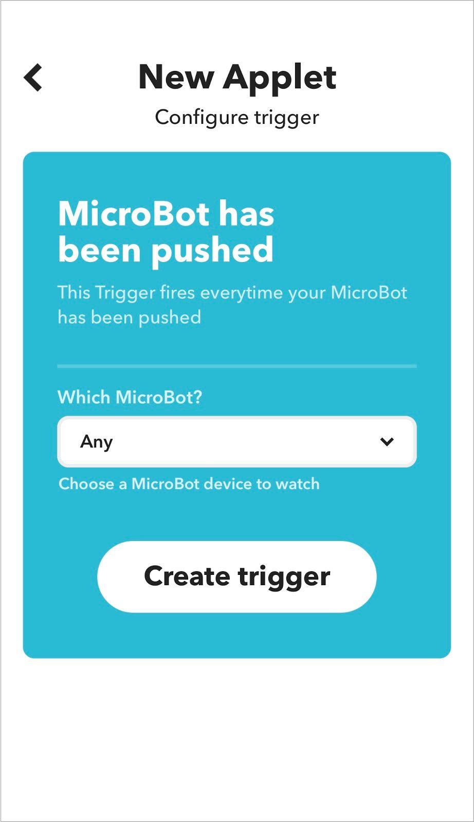 Example 2: Integrate MicroBot Push and Notifications Objective.